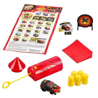 Boom City Racers 40038 Набор стартовый с лончером (свет/звук)