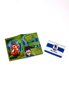 Деревянный пазл MR.PUZZ Лисичка сестричка 4