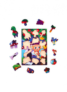 Деревянный пазл MR.PUZZ Гномик 2