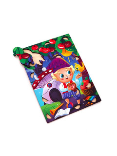 Деревянный пазл MR.PUZZ Гномик 3