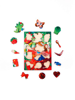 Деревянный пазл MR.PUZZ Лесная фея 2