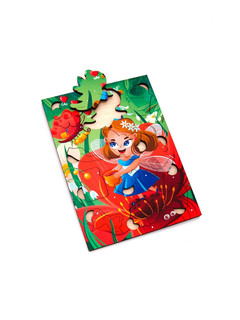 Деревянный пазл MR.PUZZ Лесная фея 3