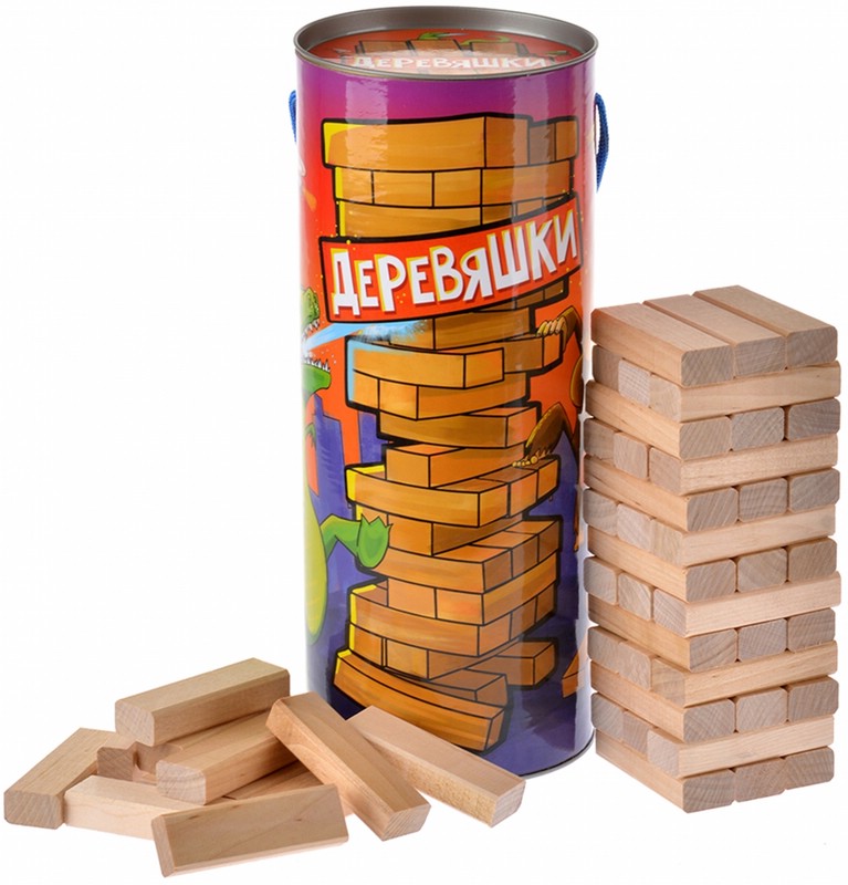 Настольная игра 'Деревяшки' 