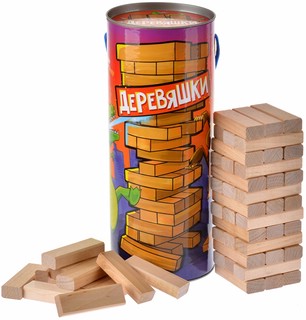 Настольная игра 'Деревяшки'  1