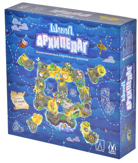 Настольная игра Шакал. Архипелаг (базовая версия) Magellan