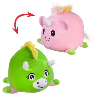 Игрушка-перевертыш. Единорог Динозавр, 12 см