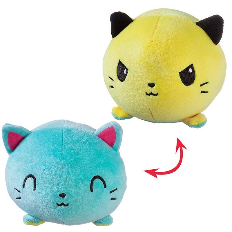 Игрушка-перевертыш. Котик / Кошечка, 12см
