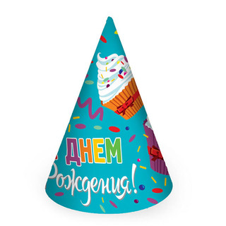 Колпачок 'Капкейки' 6 штук в наборе