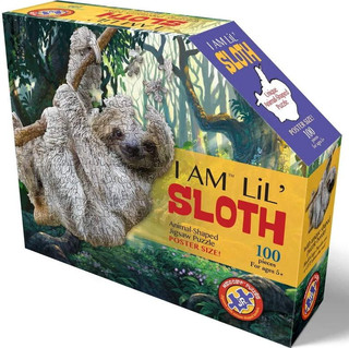 Пазл 3D 'Ленивец', 100 элементов, Prime3D