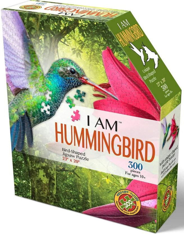 Пазл 'Колибри', 300 элементов