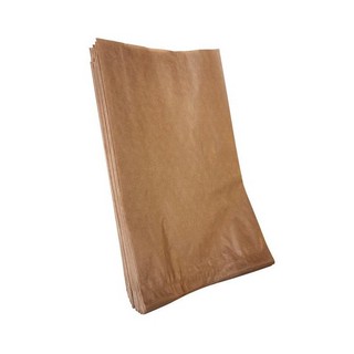 Крафт-пакет упаковочный 20.5х10.5х7 см, с плоским дном