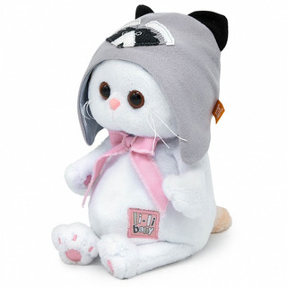 Ли-ли Baby в шапочке – енот. Размер 20 см 2