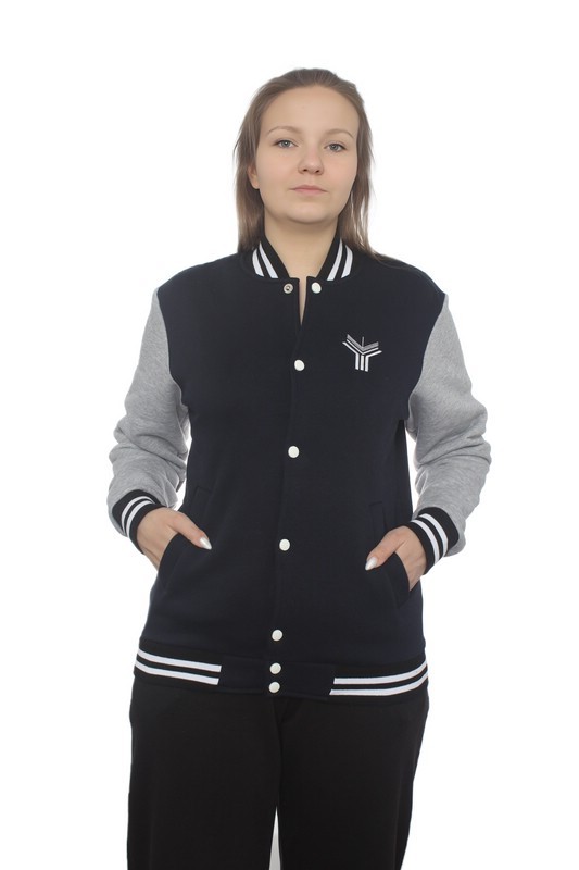 Бомбер с символикой MGIMO university (женский)