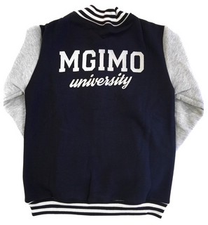 Бомбер с символикой MGIMO university (женский) 2