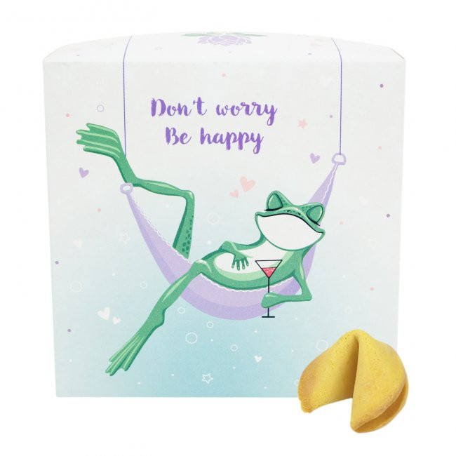 Печенье с предсказанием 'Be happy', артикул KW174-001108