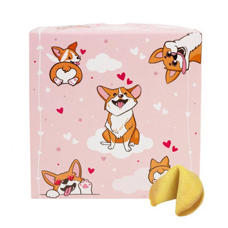 Печенье с предсказанием 'Корги и любовь', артикул KW174-001109 1