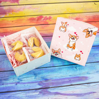 Печенье с предсказанием 'Корги и любовь', артикул KW174-001109 5