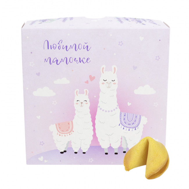 Печенье с предсказанием 'Любимой мамочке', артикул KW174-001110