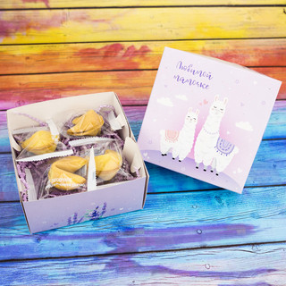 Печенье с предсказанием 'Любимой мамочке', артикул KW174-001110 5