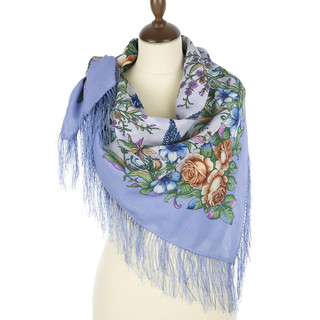 Платок «Весеннее путешествие», артикул 1604-15 2