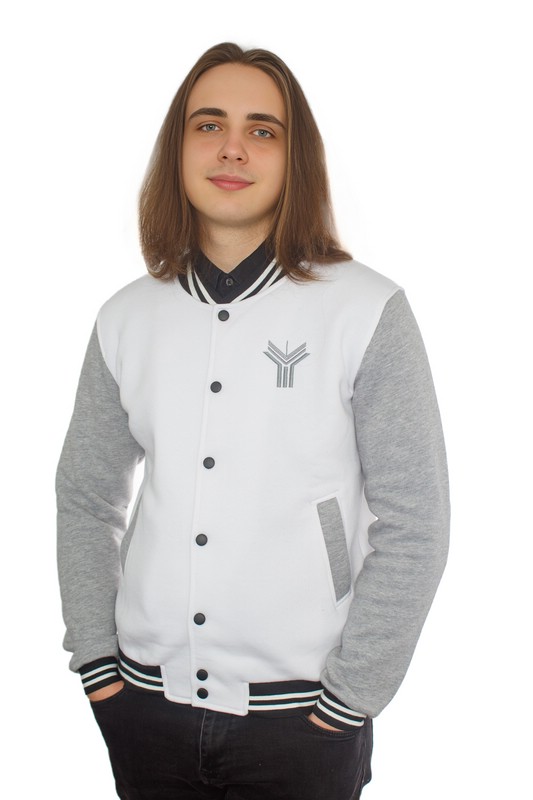 Бомбер с символикой MGIMO university (мужской)