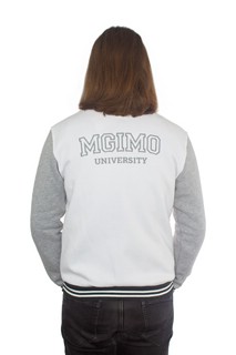 Бомбер с символикой MGIMO university (мужской) 3