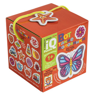 IQ пазл 'Вот такие половинки' 2