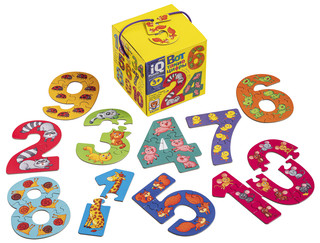 IQ Пазл. Вот такие цифры 3