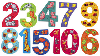 IQ Пазл. Вот такие цифры 4