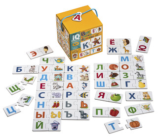 IQ Пазл. Вот такие буквы 3