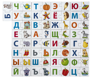 IQ Пазл. Вот такие буквы 4