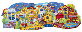 IQ пазл 'Вот такой городок' 3