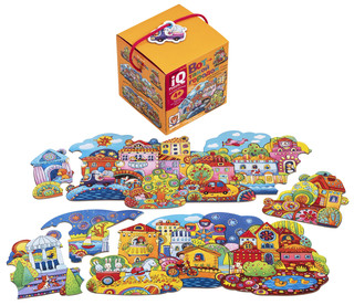 IQ пазл 'Вот такой городок' 4