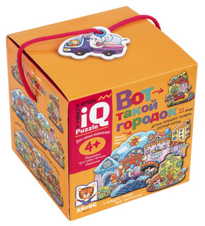 IQ пазл 'Вот такой городок' 5