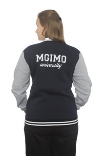Бомбер с символикой MGIMO university (мужской)