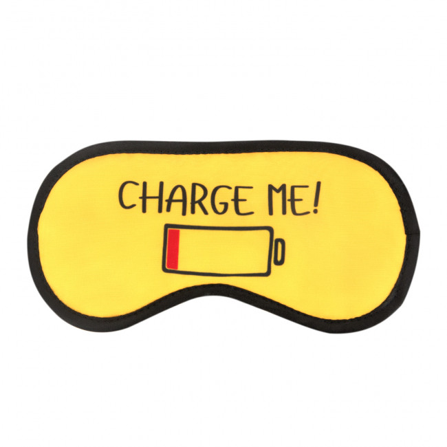 Маска для сна 'Charge me!', артикул KW189-000020
