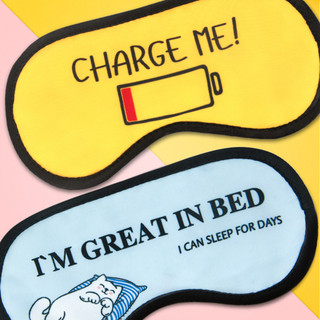 Маска для сна 'Charge me!', артикул KW189-000020 3