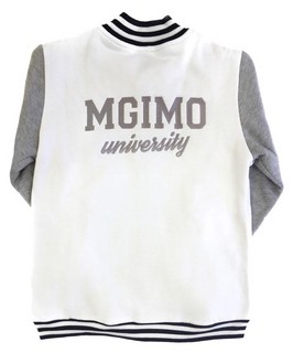 Бомбер с символикой MGIMO university (мужской) 2