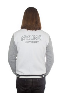 Бомбер с символикой MGIMO university (мужской) 3