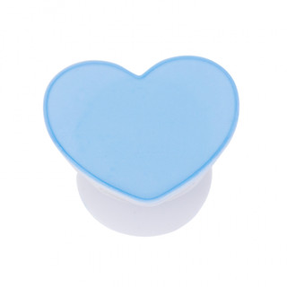 Держатель для телефона/попсокет 'Однотонное сердце' голубое, артикул KW023-000134 2