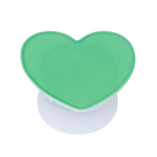 Держатель для телефона/попсокет 'Однотонное сердце' зеленое, артикул KW023-000136 2