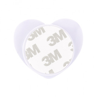 Держатель для телефона/попсокет 'Однотонное сердце' зеленое, артикул KW023-000136 3