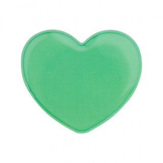 Держатель для телефона/попсокет 'Однотонное сердце' зеленое, артикул KW023-000136 4