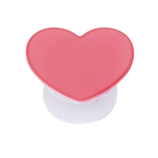 Держатель для телефона/попсокет 'Однотонное сердце' красное, артикул KW023-000133 2