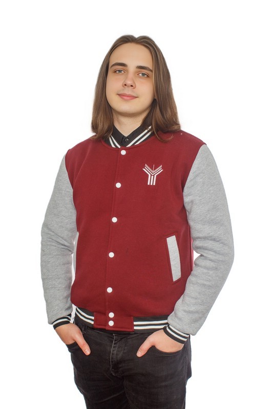 Бомбер с символикой MGIMO university (мужской)