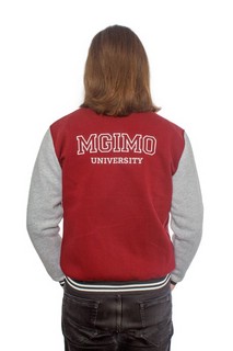Бомбер с символикой MGIMO university (мужской) 2