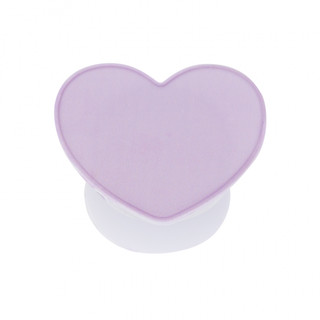 Держатель для телефона/попсокет 'Однотонное сердце' фиолетовое, артикул KW023-000135 2