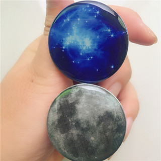 Держатель для телефона/попсокет 'Планета' синяя, артикул KW023-000132 2