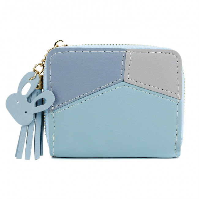 Кошелек 'Заяц', голубой, артикул KW183-000185