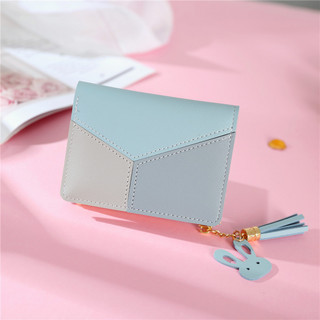 Кошелек 'Заяц', голубой, артикул KW183-000185 2